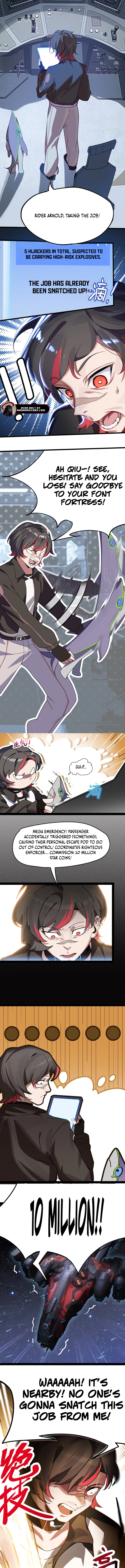 Read The Universe’s Worst Rescue Guide EN Manga Online