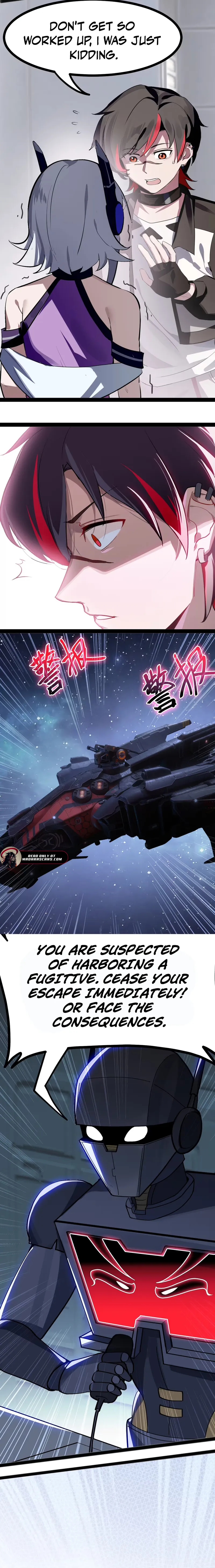 Read The Universe’s Worst Rescue Guide EN Manga Online