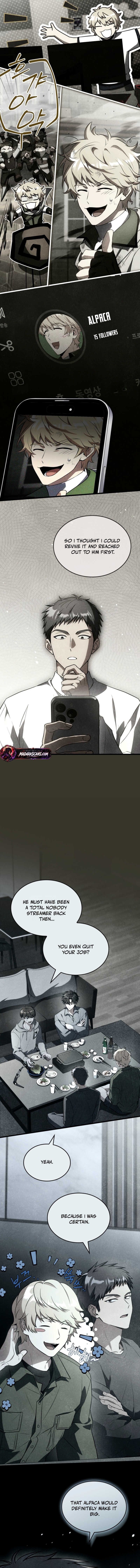 Read The Veteran Swordmaster’s Stream EN Manga Online