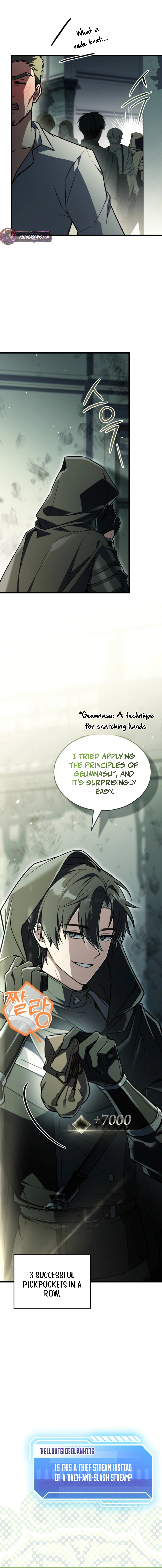 Read The Veteran Swordmaster’s Stream EN Manga Online