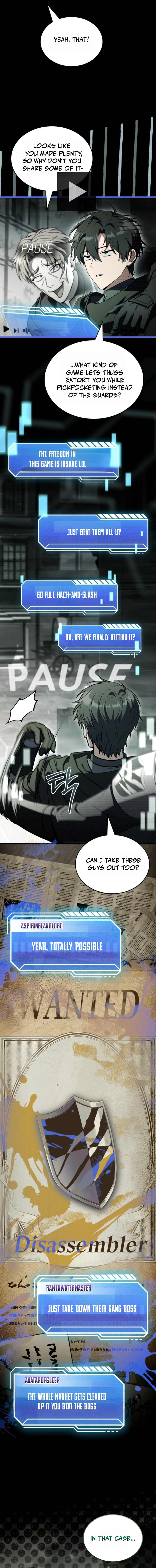 Read The Veteran Swordmaster’s Stream EN Manga Online
