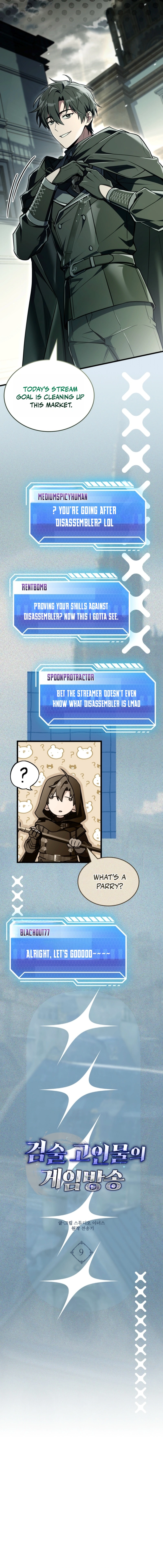 Read The Veteran Swordmaster’s Stream EN Manga Online
