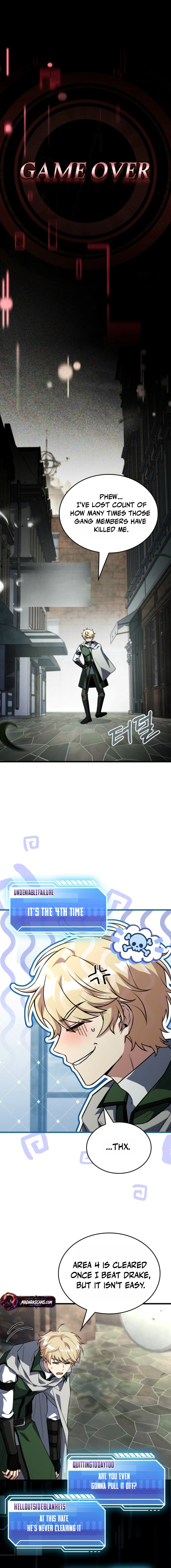 Read The Veteran Swordmaster’s Stream EN Manga Online