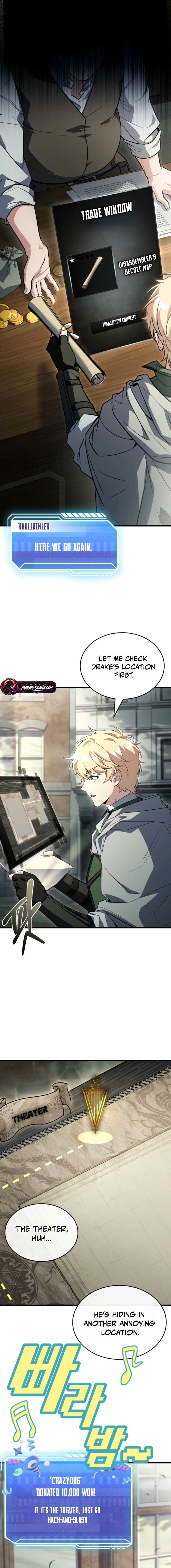 Read The Veteran Swordmaster’s Stream EN Manga Online