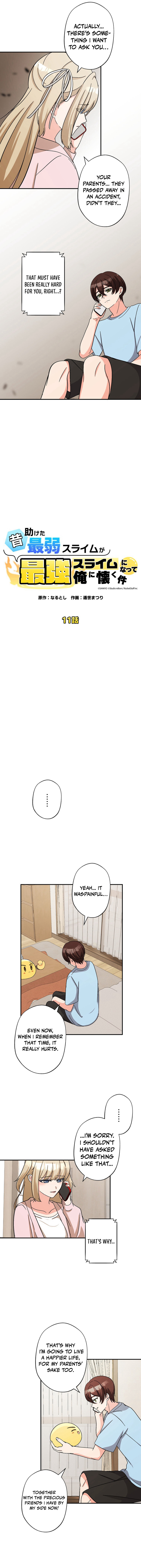 Read The Weakest Slime I Once Saved Became the Strongest and Now Won’t Leave My Side EN Manga Online
