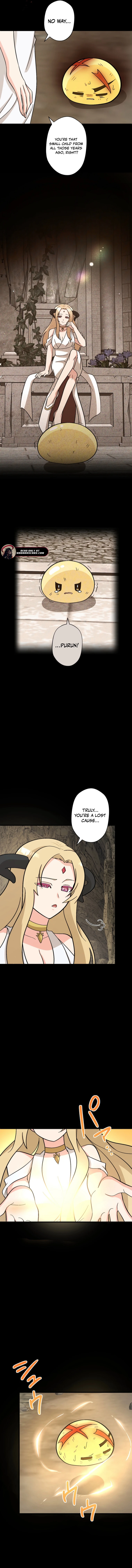 Read The Weakest Slime I Once Saved Became the Strongest and Now Won’t Leave My Side EN Manga Online