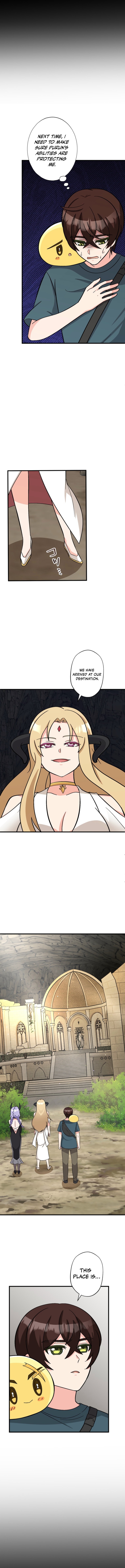 Read The Weakest Slime I Once Saved Became the Strongest and Now Won’t Leave My Side EN Manga Online