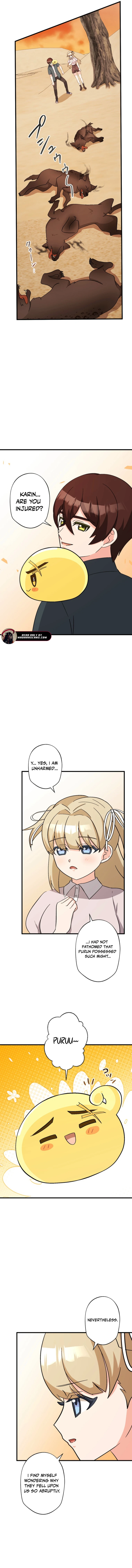 Read The Weakest Slime I Once Saved Became the Strongest and Now Won’t Leave My Side EN Manga Online
