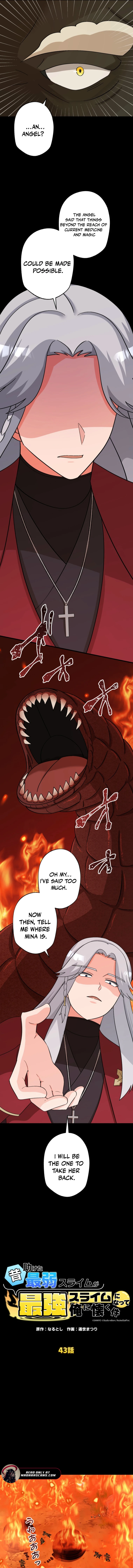 Read The Weakest Slime I Once Saved Became the Strongest and Now Won’t Leave My Side EN Manga Online