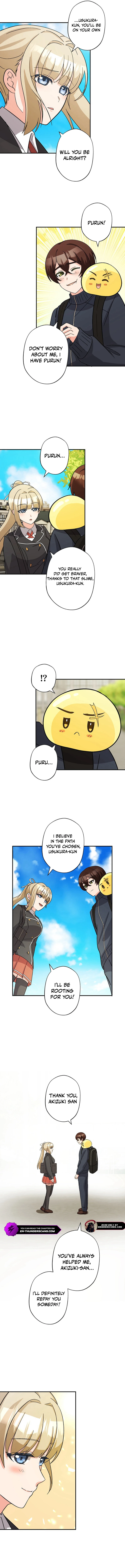 Read The Weakest Slime I Once Saved Became the Strongest and Now Won’t Leave My Side EN Manga Online