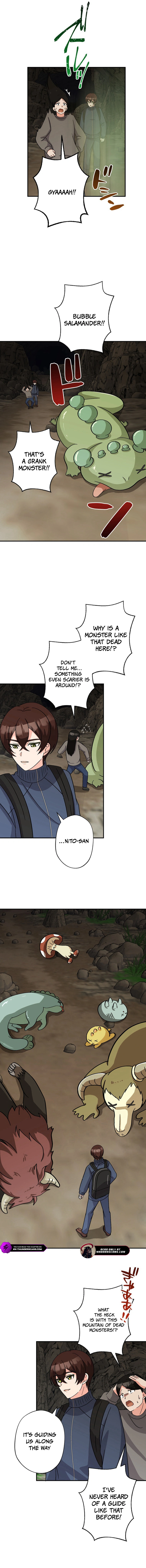 Read The Weakest Slime I Once Saved Became the Strongest and Now Won’t Leave My Side EN Manga Online