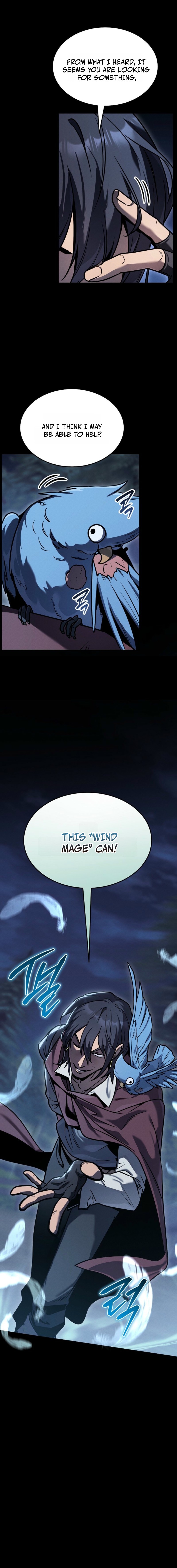 Read The Wind Mage EN Manga Online