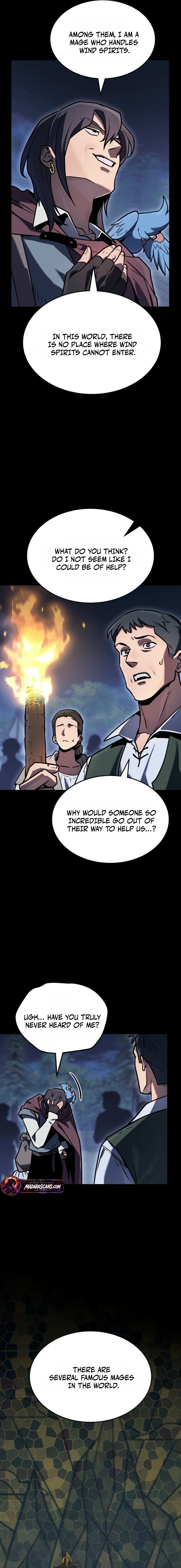 Read The Wind Mage EN Manga Online
