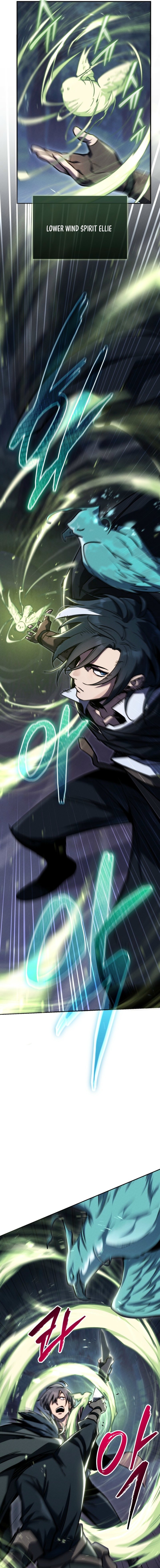 Read The Wind Mage EN Manga Online
