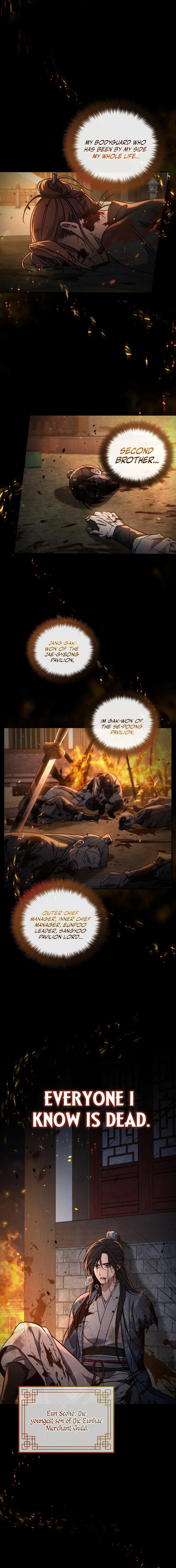 Read The Youngest Son of the Eunhae Merchant Group EN Manga Online