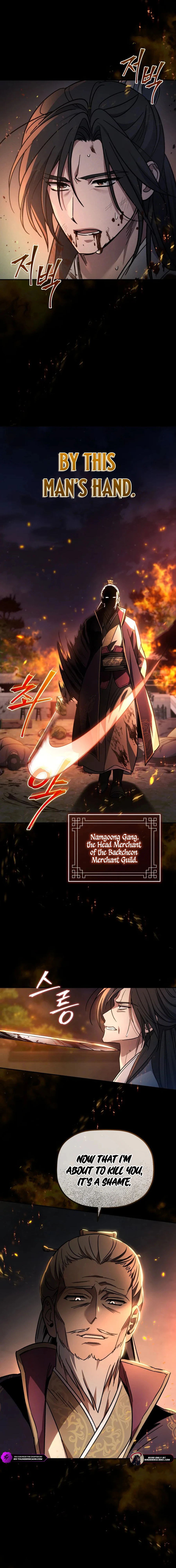 Read The Youngest Son of the Eunhae Merchant Group EN Manga Online