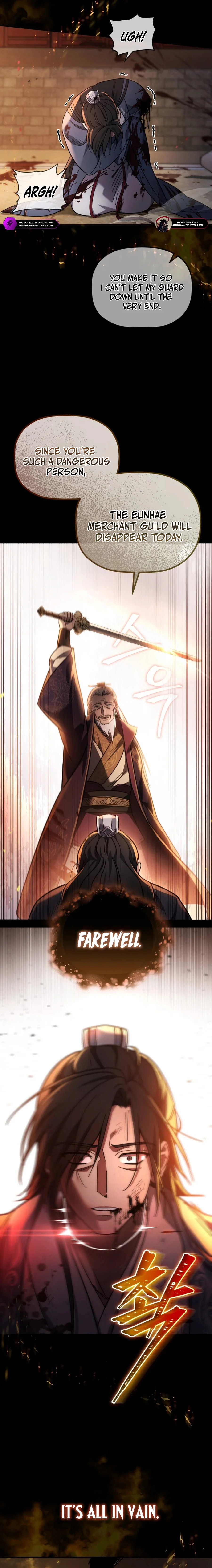 Read The Youngest Son of the Eunhae Merchant Group EN Manga Online