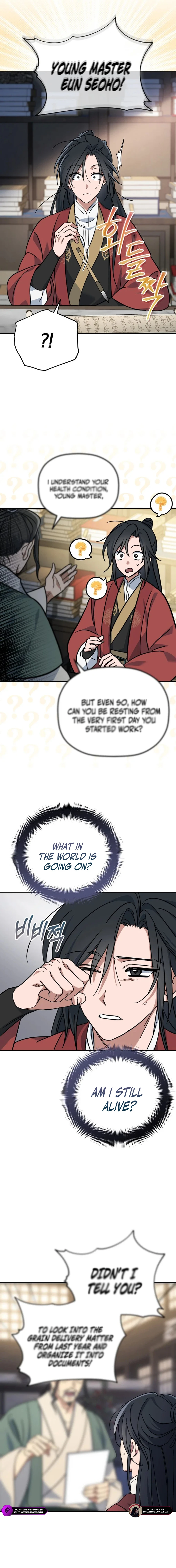 Read The Youngest Son of the Eunhae Merchant Group EN Manga Online