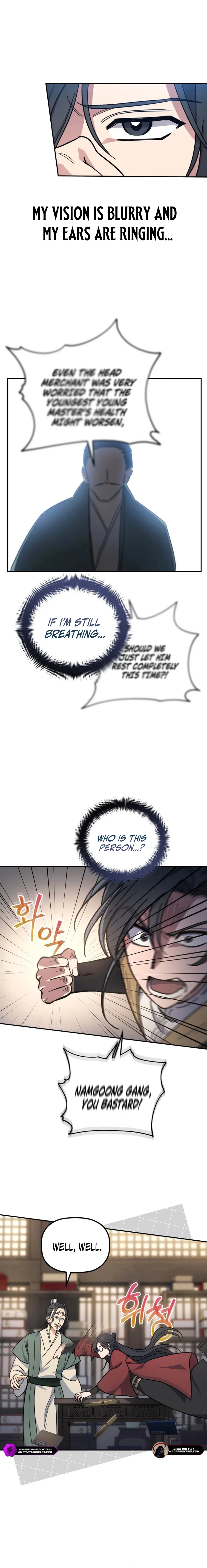 Read The Youngest Son of the Eunhae Merchant Group EN Manga Online