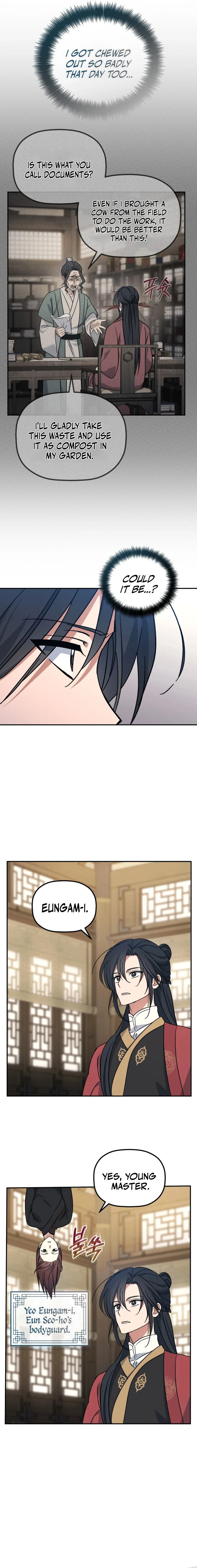 Read The Youngest Son of the Eunhae Merchant Group EN Manga Online