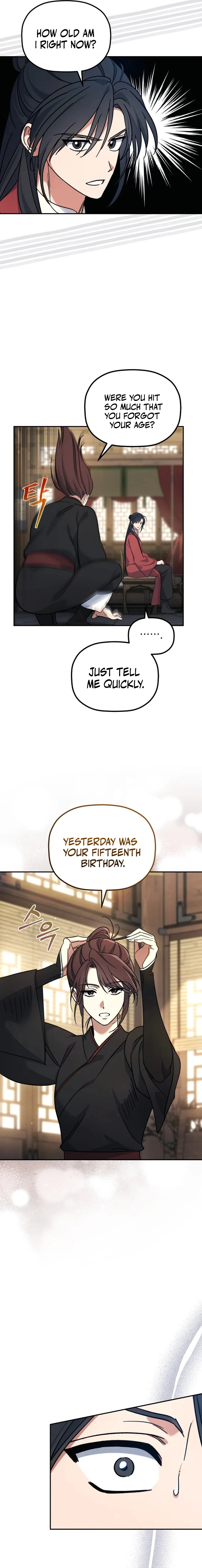 Read The Youngest Son of the Eunhae Merchant Group EN Manga Online