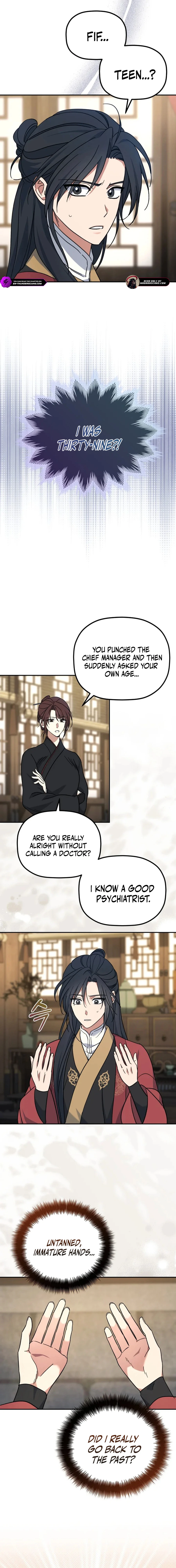 Read The Youngest Son of the Eunhae Merchant Group EN Manga Online