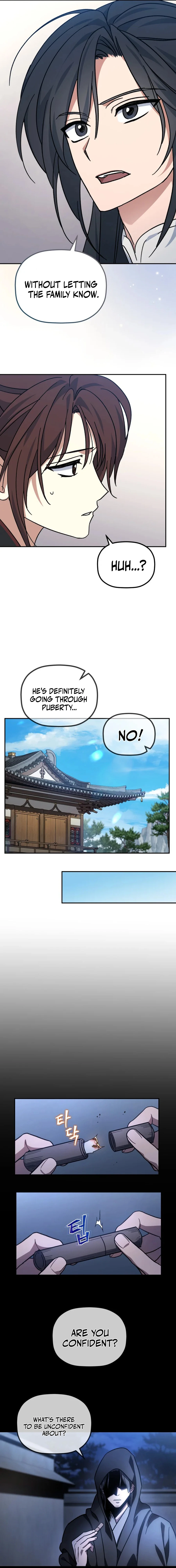 Read The Youngest Son of the Eunhae Merchant Group EN Manga Online