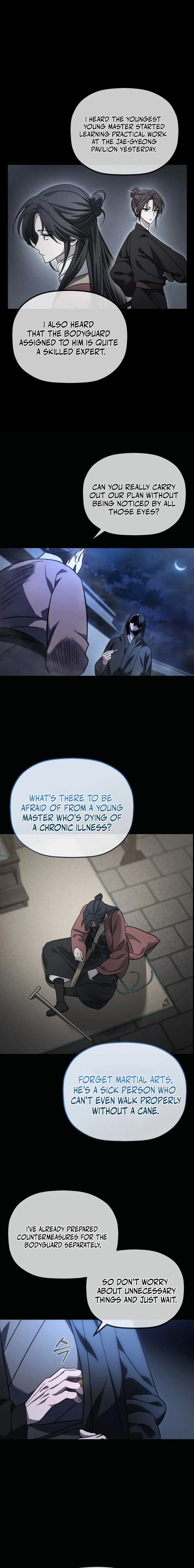 Read The Youngest Son of the Eunhae Merchant Group EN Manga Online