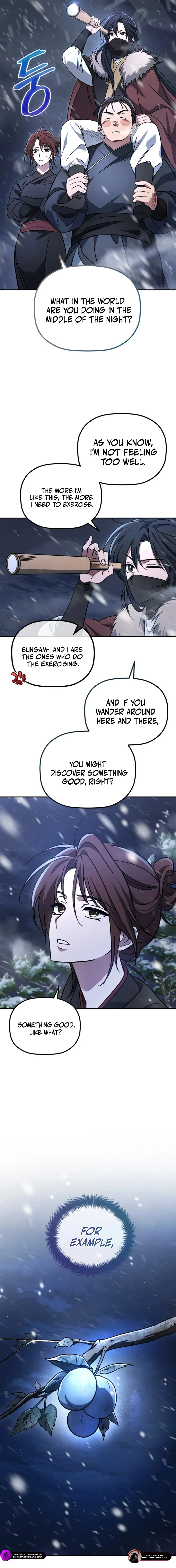 Read The Youngest Son of the Eunhae Merchant Group EN Manga Online