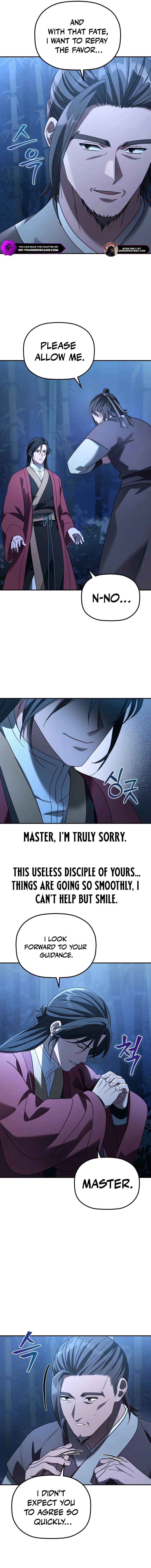 Read The Youngest Son of the Eunhae Merchant Group EN Manga Online