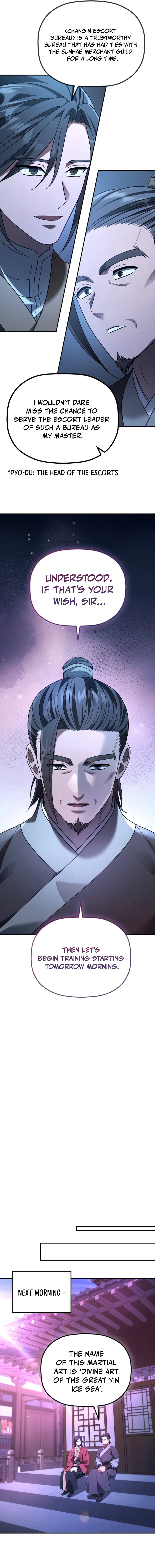 Read The Youngest Son of the Eunhae Merchant Group EN Manga Online