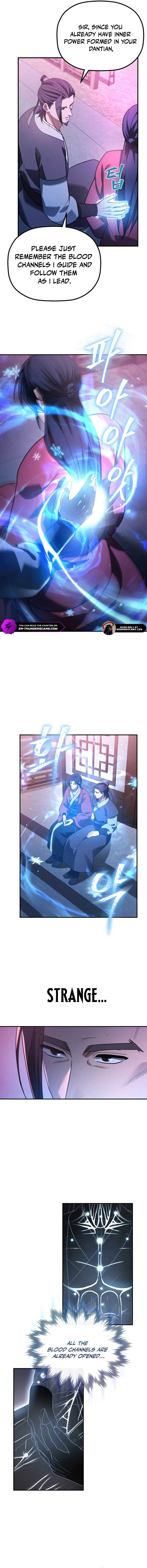 Read The Youngest Son of the Eunhae Merchant Group EN Manga Online