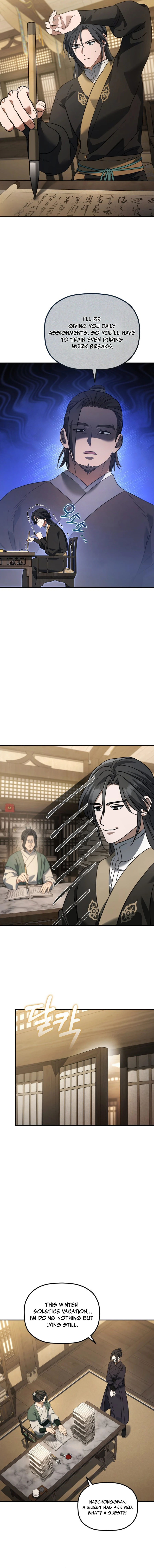 Read The Youngest Son of the Eunhae Merchant Group EN Manga Online