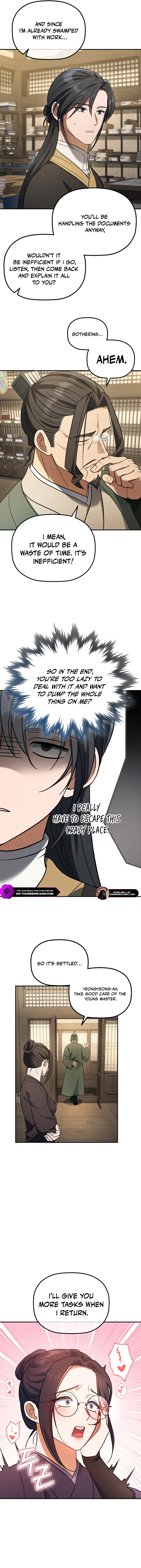 Read The Youngest Son of the Eunhae Merchant Group EN Manga Online