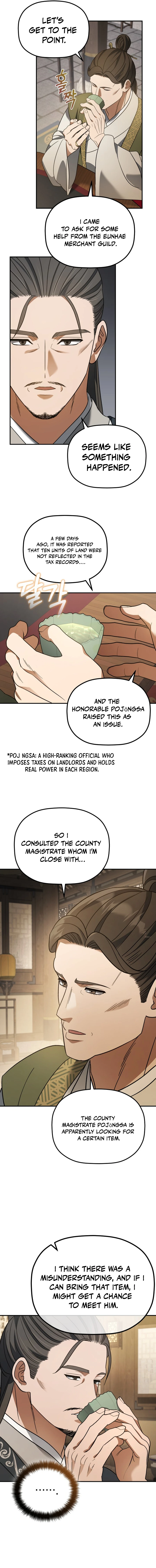 Read The Youngest Son of the Eunhae Merchant Group EN Manga Online