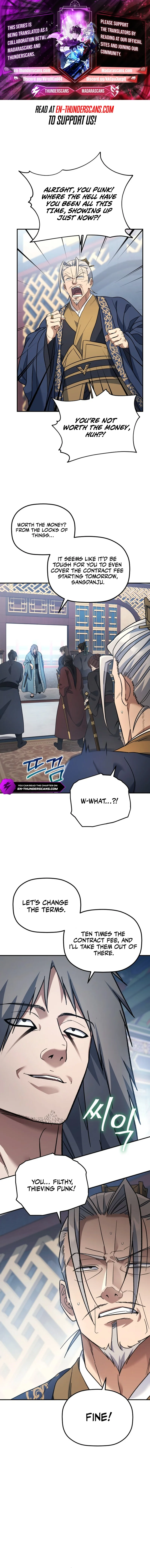 Read The Youngest Son of the Eunhae Merchant Group EN Manga Online