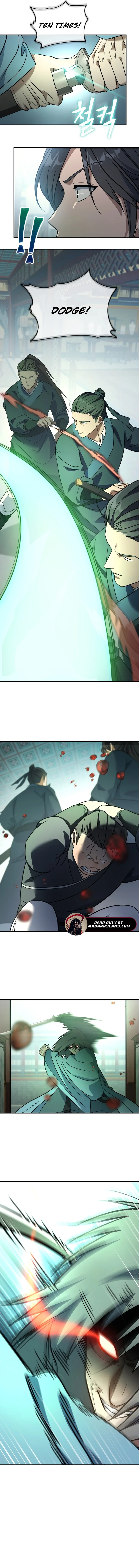 Read The Youngest Son of the Eunhae Merchant Group EN Manga Online
