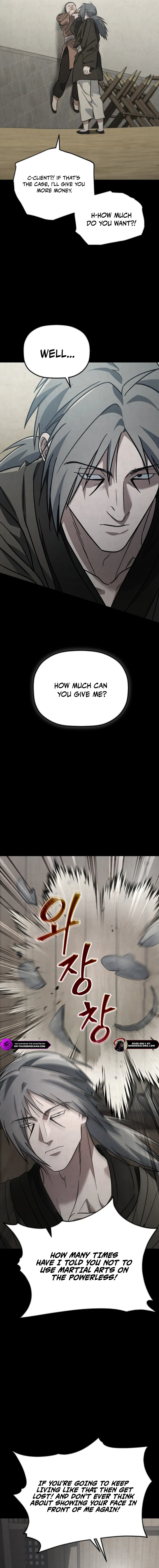Read The Youngest Son of the Eunhae Merchant Group EN Manga Online