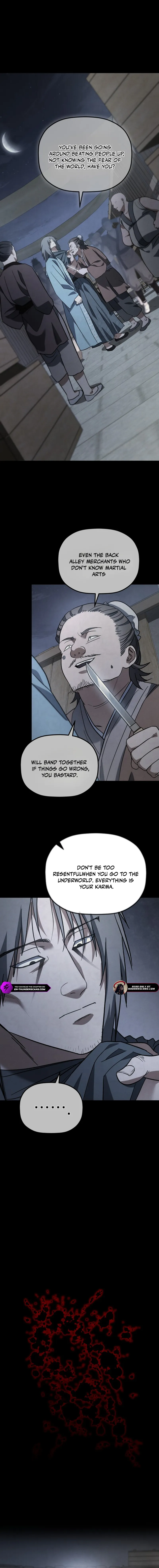 Read The Youngest Son of the Eunhae Merchant Group EN Manga Online