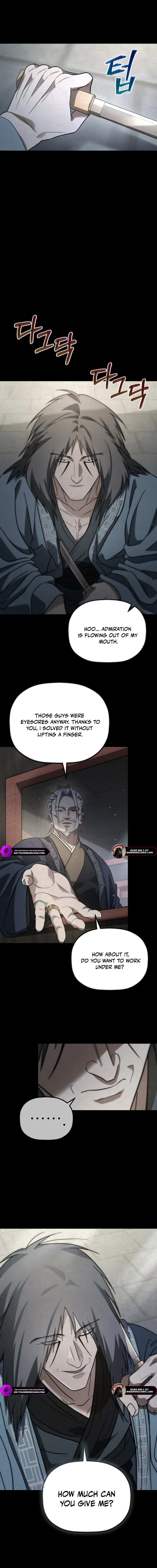 Read The Youngest Son of the Eunhae Merchant Group EN Manga Online