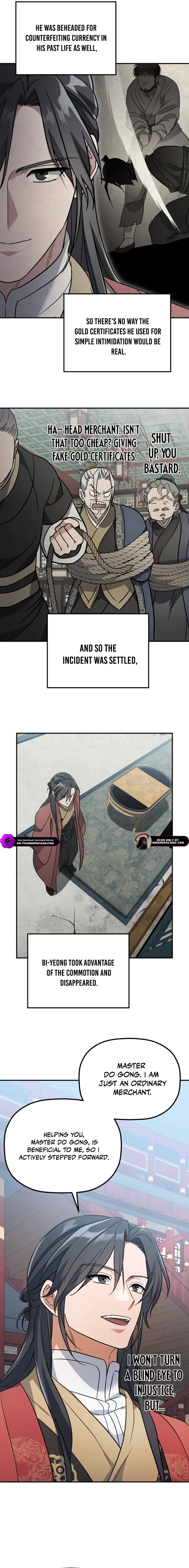 Read The Youngest Son of the Eunhae Merchant Group EN Manga Online