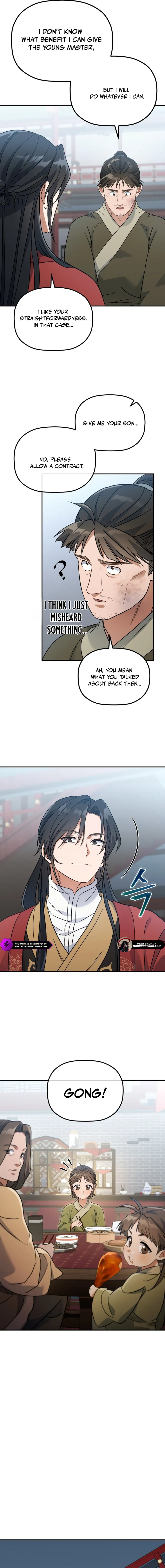Read The Youngest Son of the Eunhae Merchant Group EN Manga Online