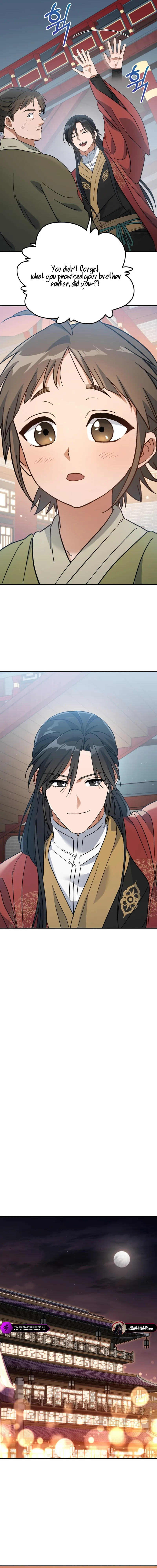 Read The Youngest Son of the Eunhae Merchant Group EN Manga Online