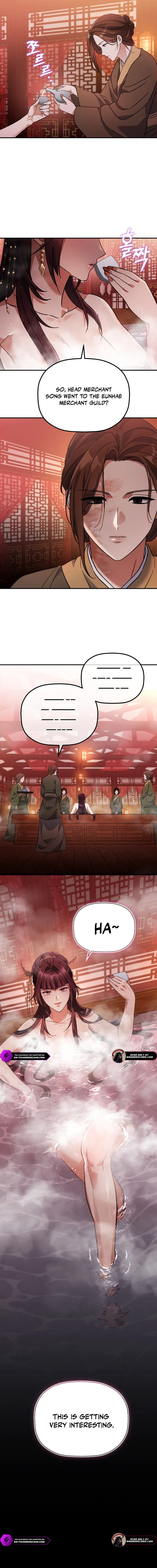Read The Youngest Son of the Eunhae Merchant Group EN Manga Online