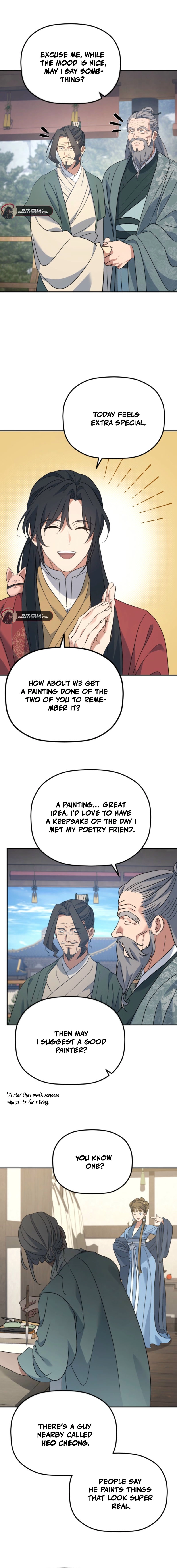 Read The Youngest Son of the Eunhae Merchant Group EN Manga Online
