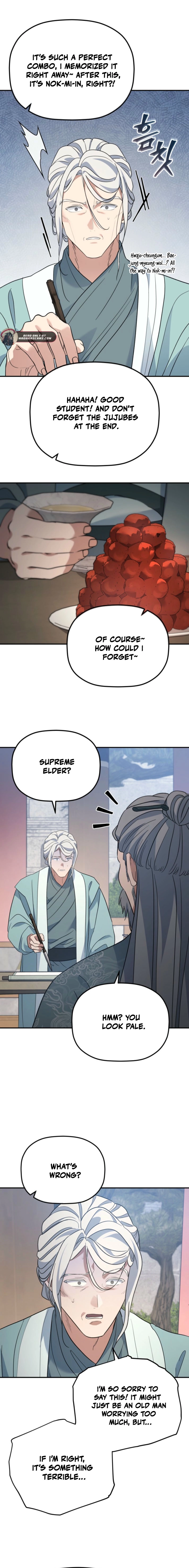 Read The Youngest Son of the Eunhae Merchant Group EN Manga Online