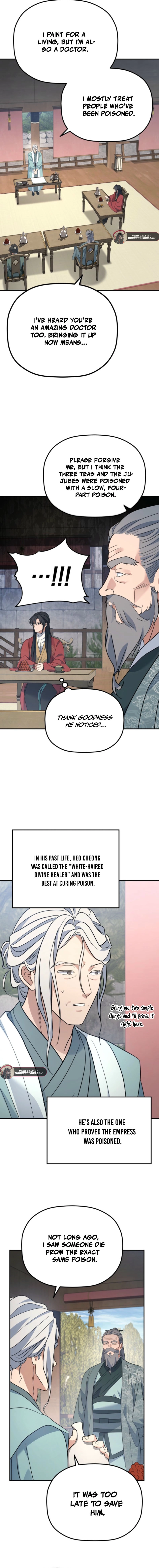 Read The Youngest Son of the Eunhae Merchant Group EN Manga Online