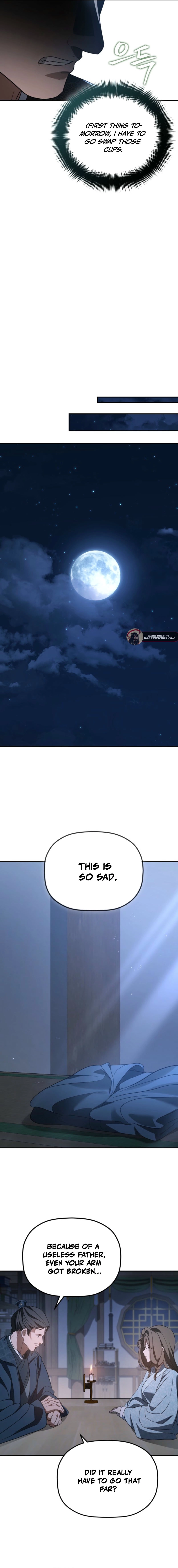 Read The Youngest Son of the Eunhae Merchant Group EN Manga Online