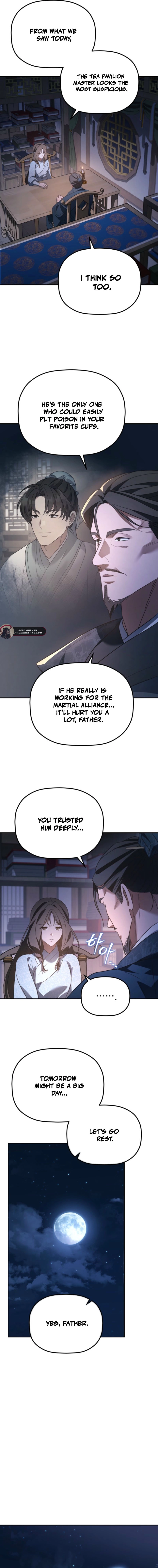 Read The Youngest Son of the Eunhae Merchant Group EN Manga Online