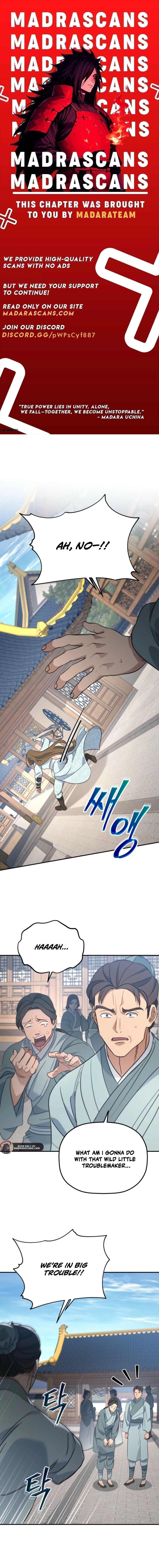 Read The Youngest Son of the Eunhae Merchant Group EN Manga Online